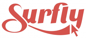 red surfly logo