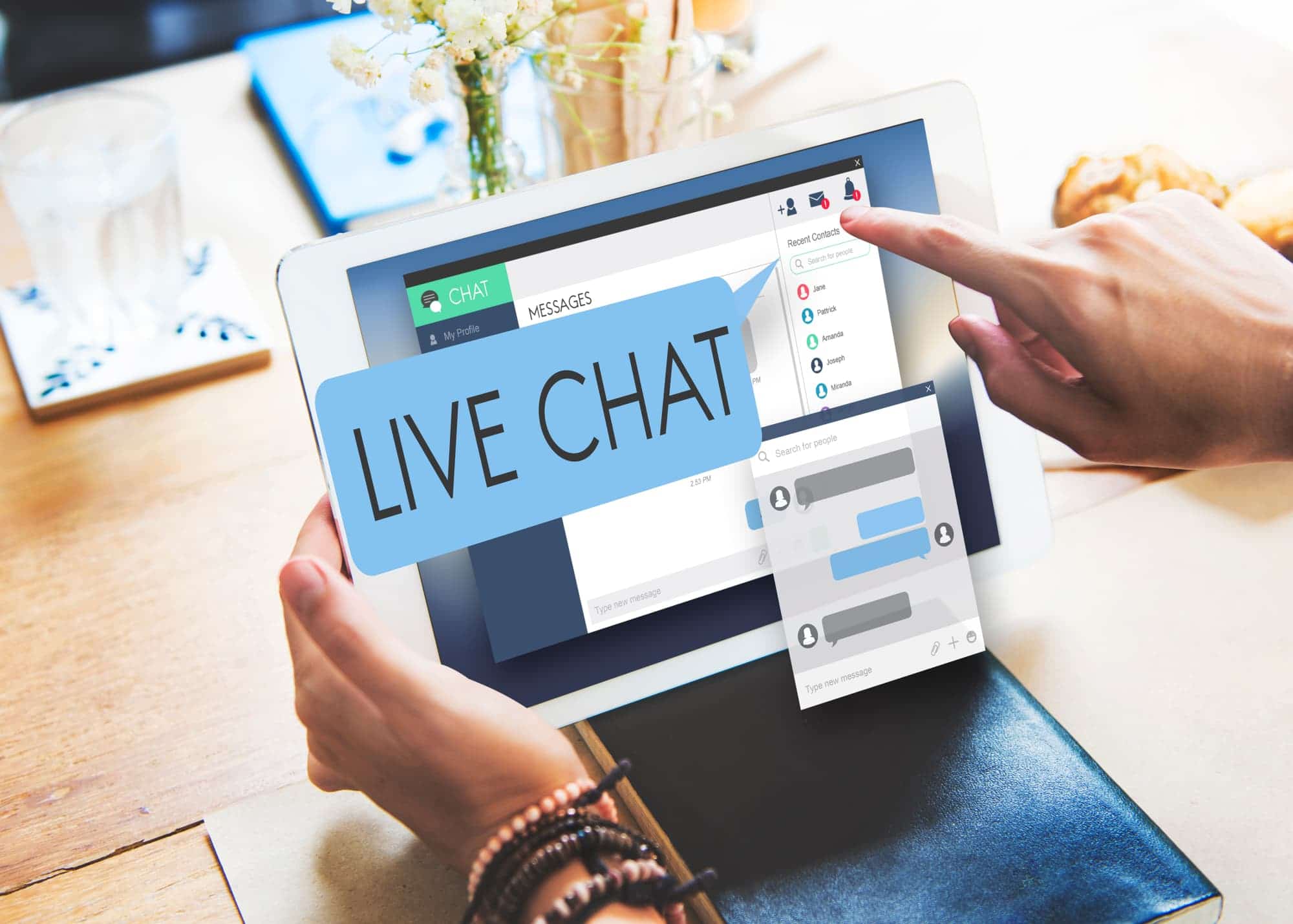 Live Chat