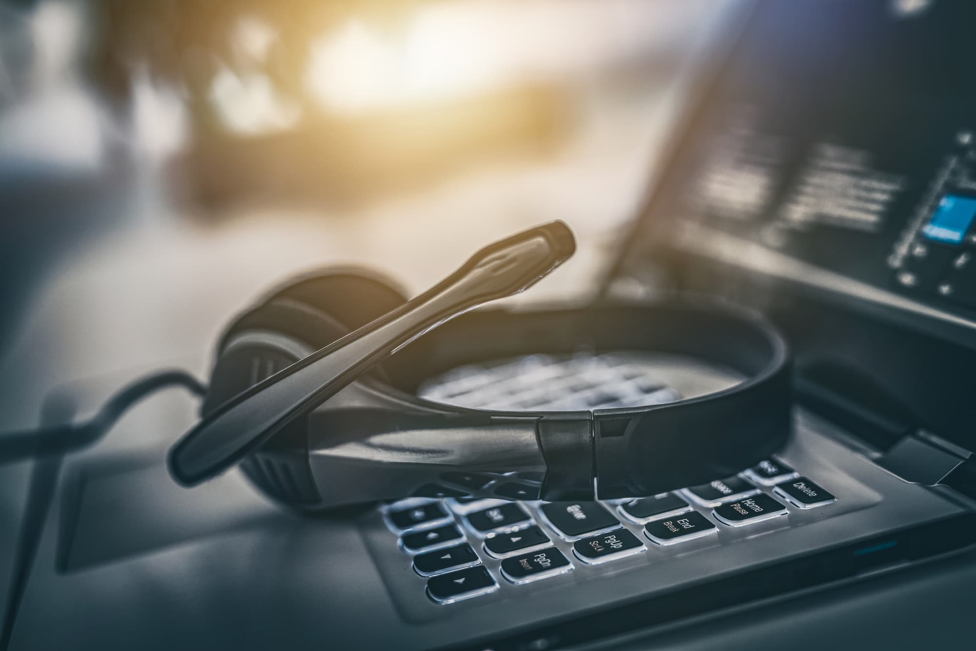 Keyboard & Headset