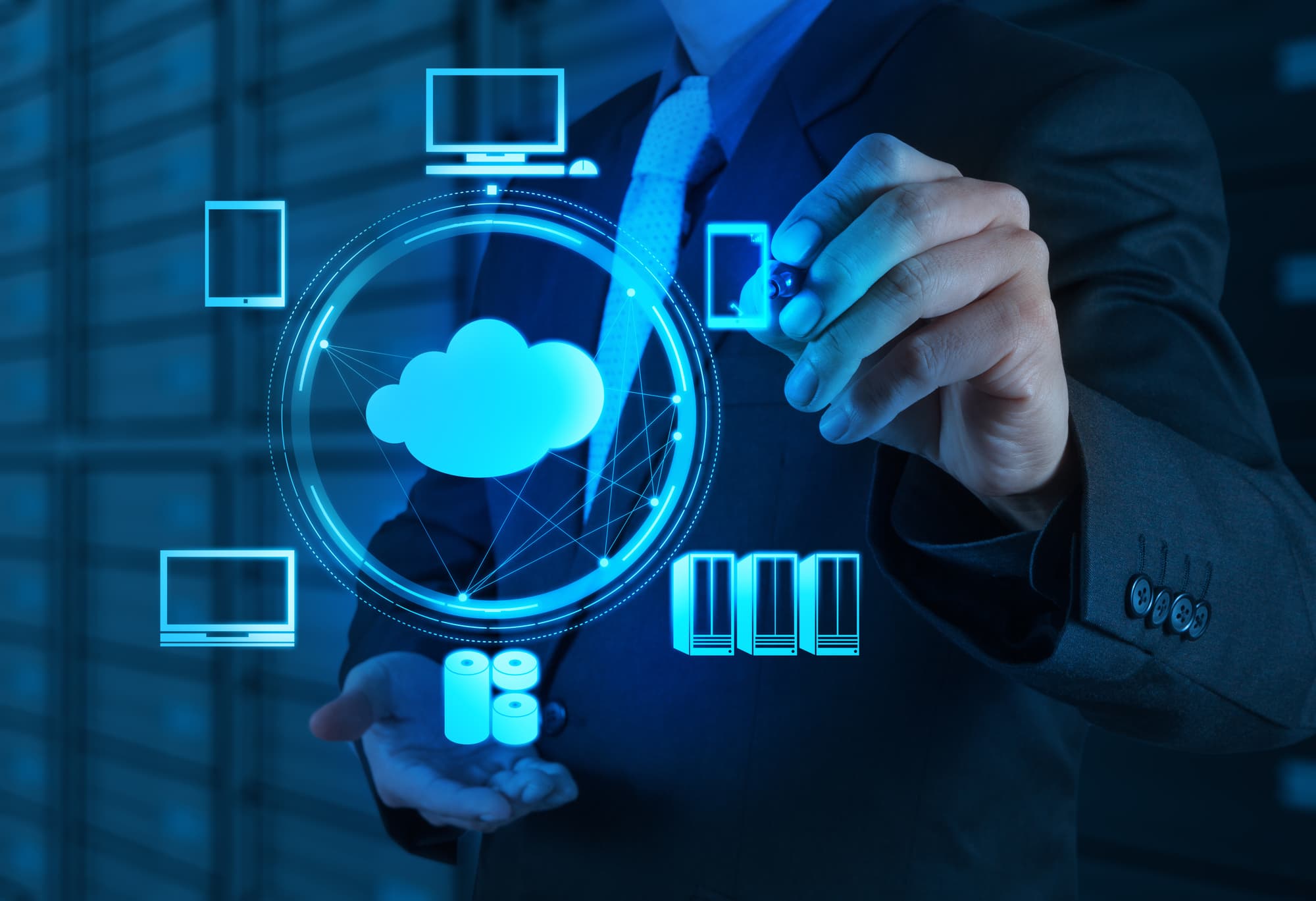 Cloud Computing diagram