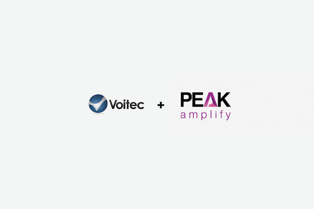 voitec peak amplify in grey