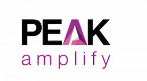 peak amplify logo