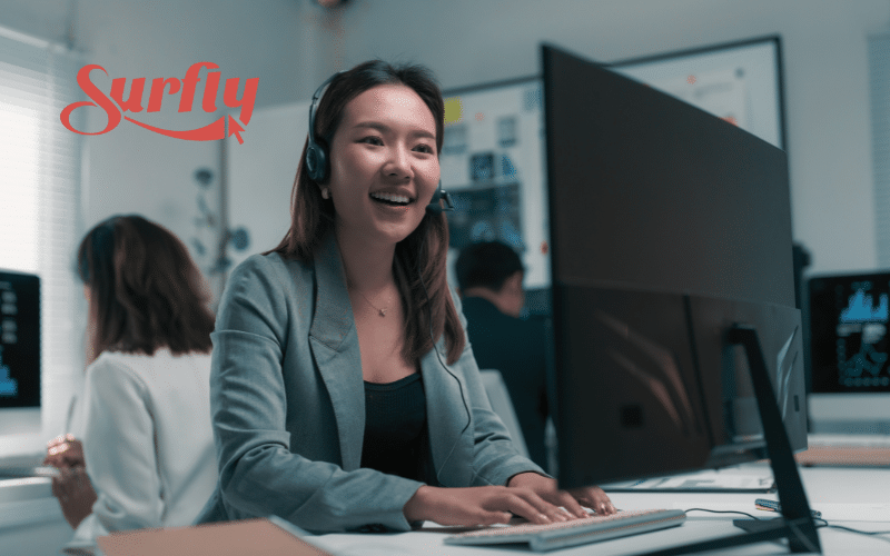 surfly co browse call centre staff