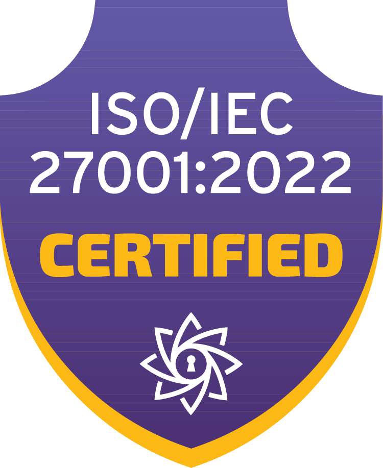 Badge ISO 27001
