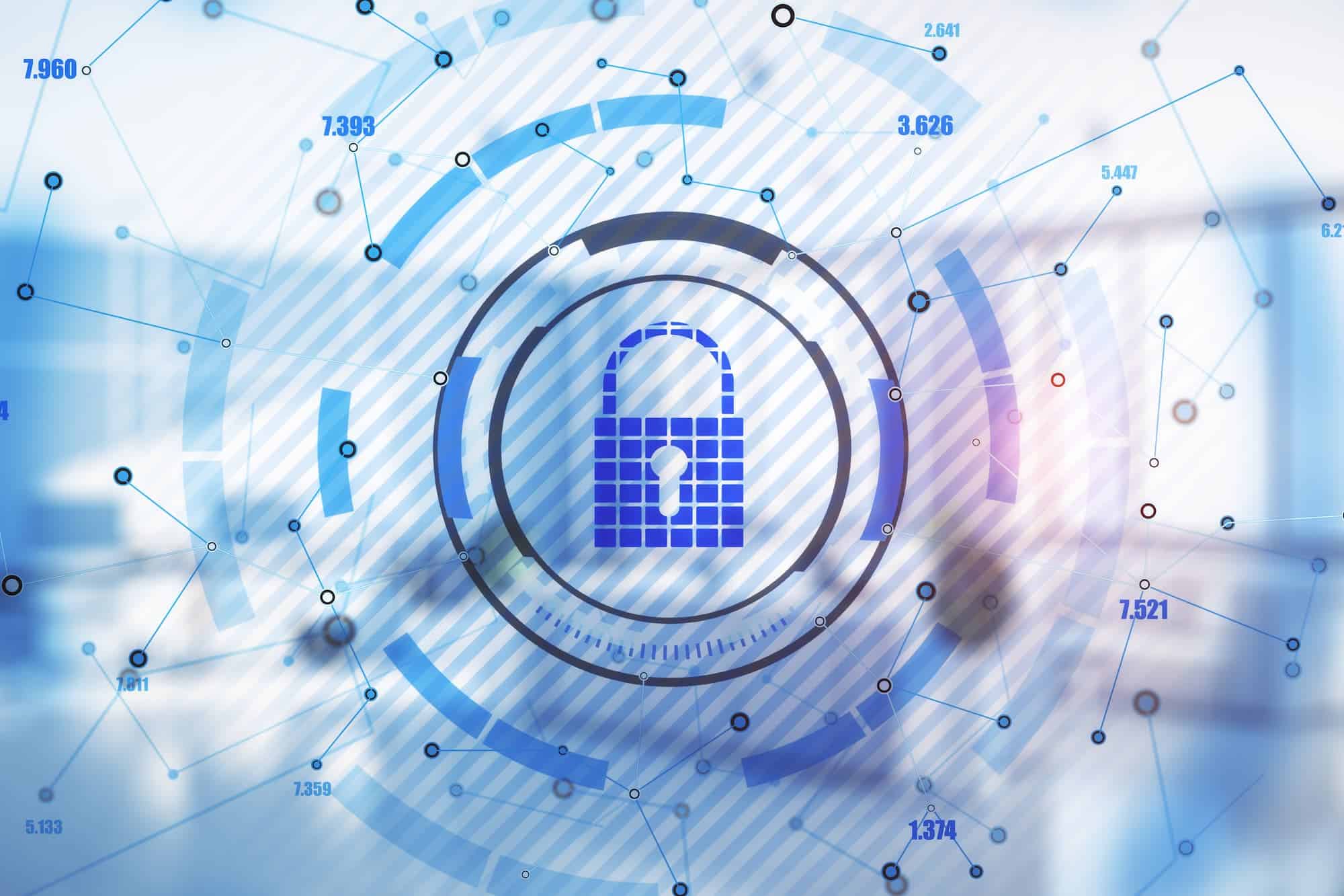 ISO 27001 Information Security Illustration