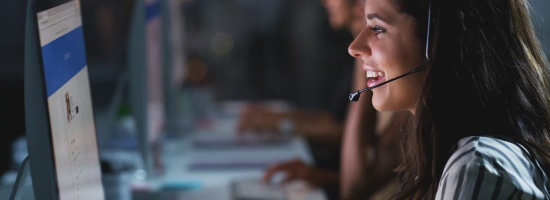 Contact centre agent supported by conversational AI